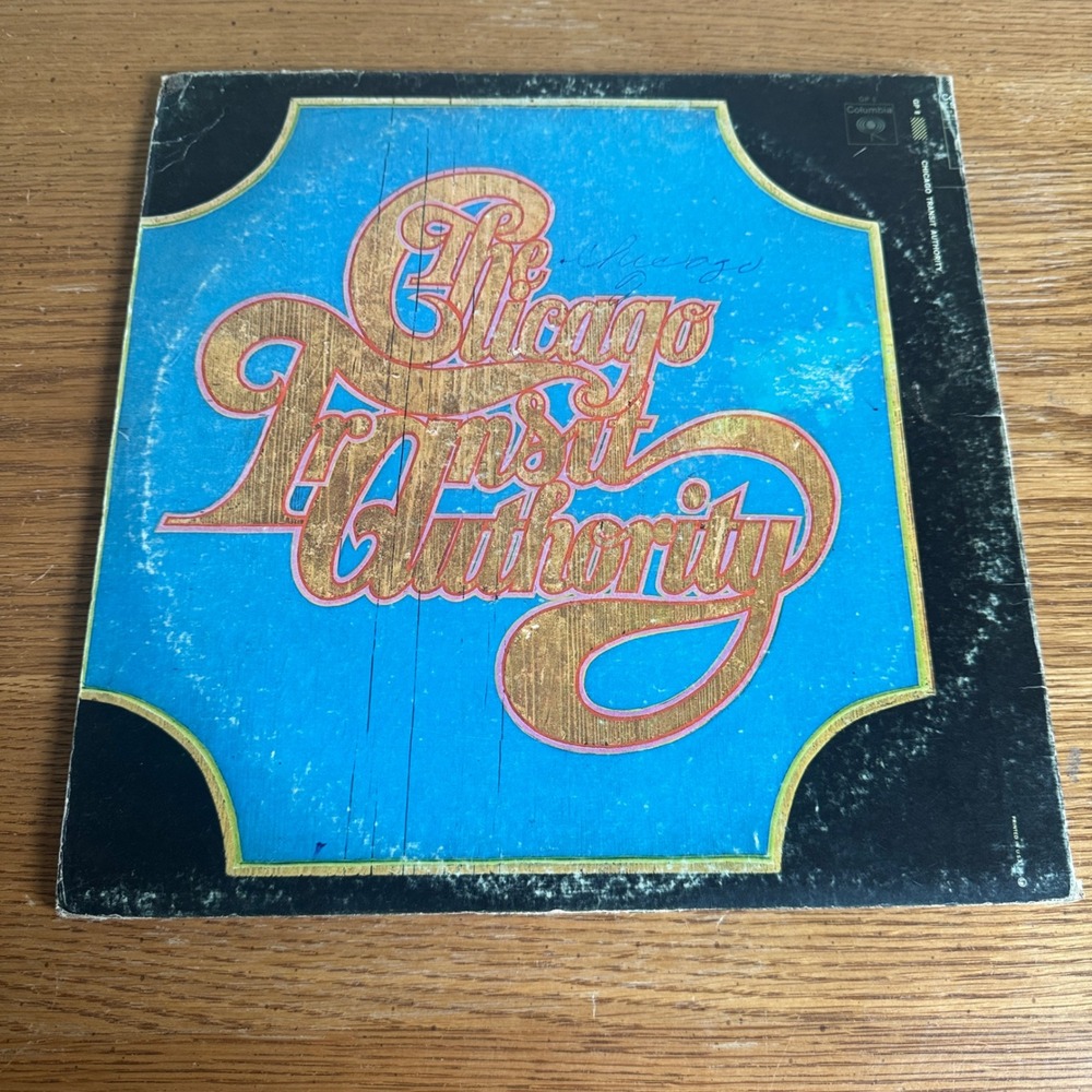 Chicago Transit Authority Self Titled Vinyl 2LP Columbia GP 8 CS 9836 1969 Rock